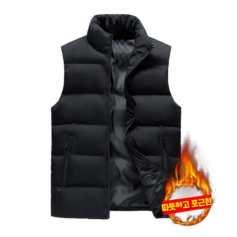 장터 상품 [남녀공용 패딩조끼 작업 등산 조끼 빅사이즈] 썸네일