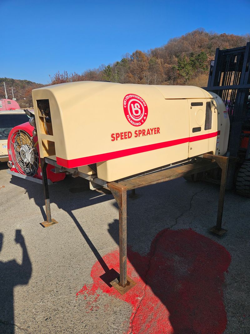 장터 상품 [한성500리터 궤도형ss기 송풍부판매합니다] 썸네일