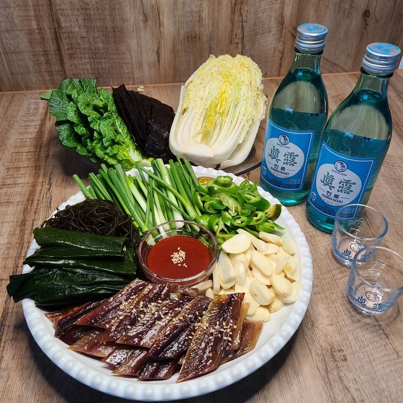 장터 상품 [신선하고 잘말린 구룡포 꾸덕한 과메기 ] 썸네일