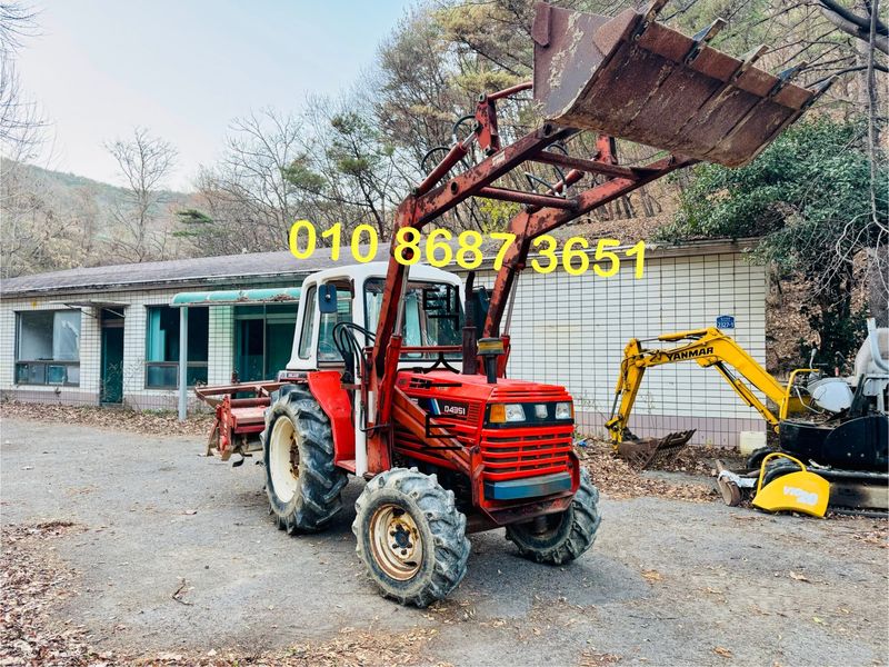 범서님의 장터 판매 상품 [대동트랙터] 첨부 사진