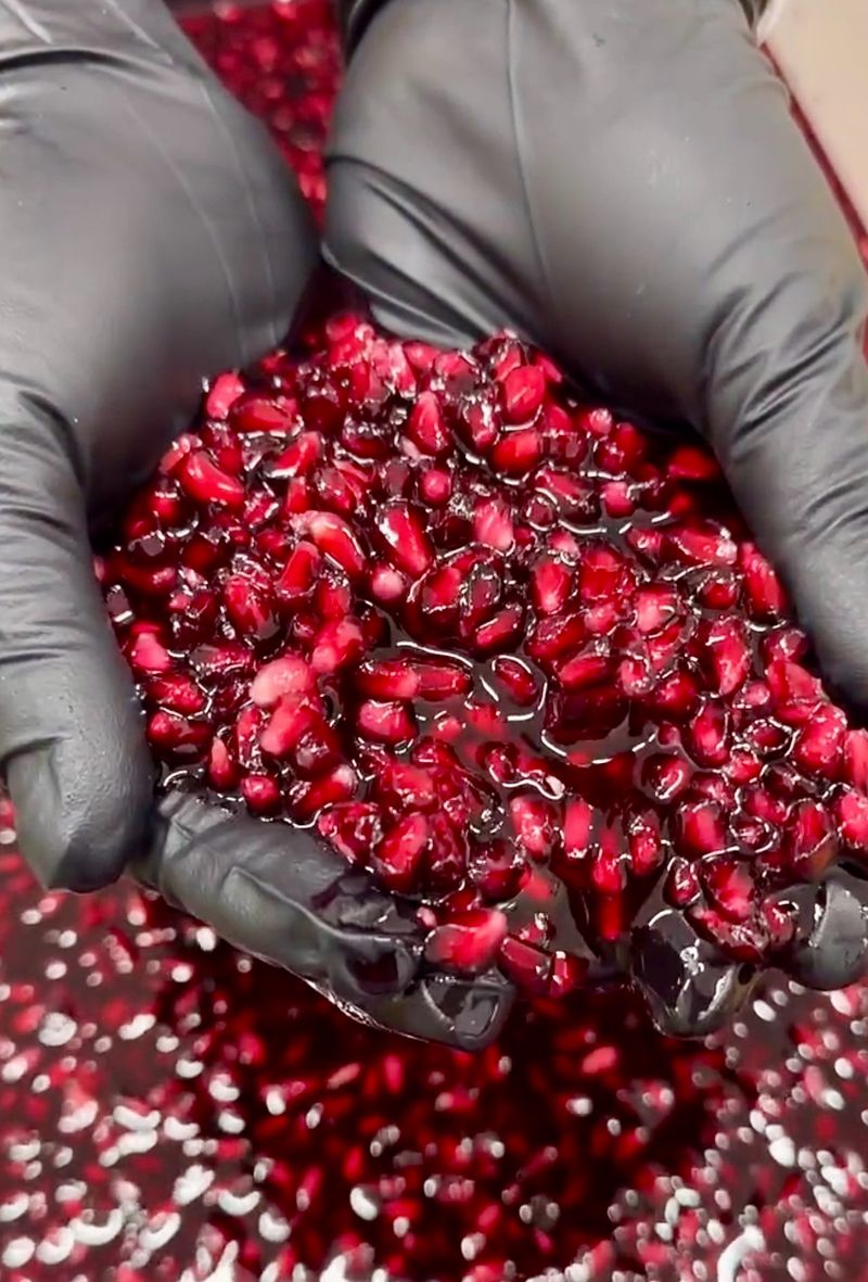 농부손녀님의 장터 판매 상품 [최상급 여왕석류 생과 1kg 2kg 4kg ] 첨부 사진