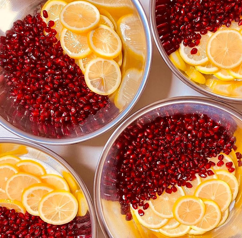 농부손녀님의 장터 판매 상품 [최상급 여왕석류 생과 1kg 2kg 4kg ] 첨부 사진