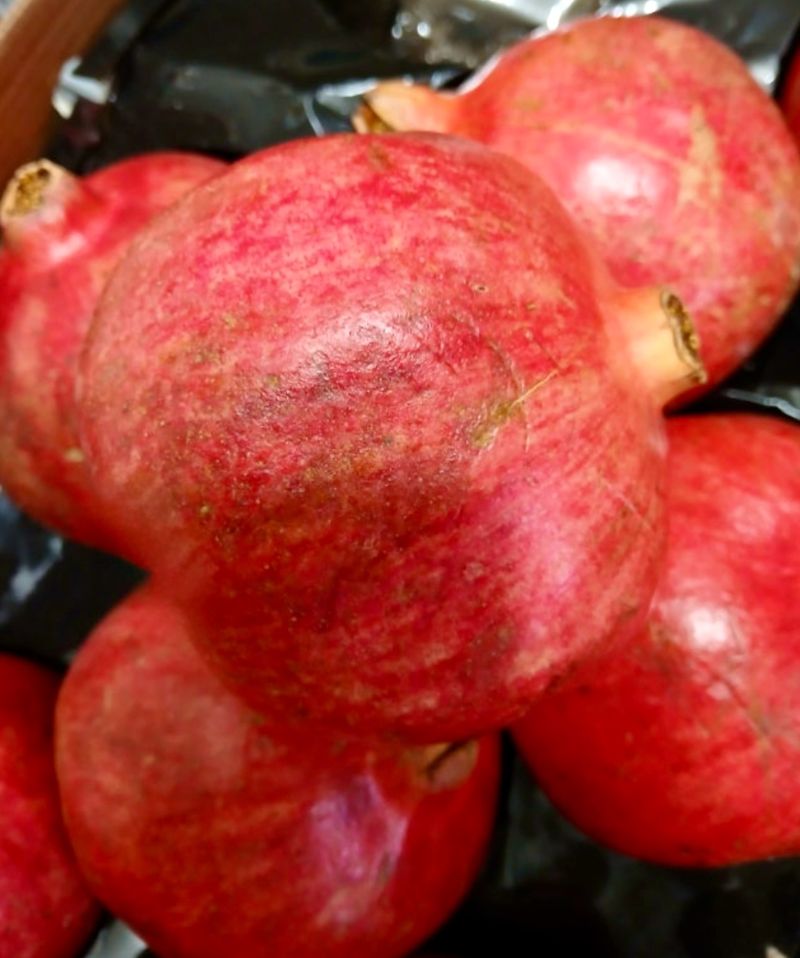 농부손녀님의 장터 판매 상품 [최상급 여왕석류 생과 1kg 2kg 4kg ] 첨부 사진