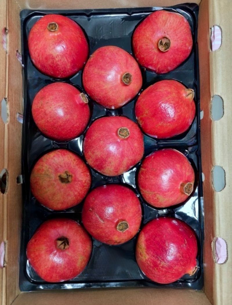 농부손녀님의 장터 판매 상품 [최상급 여왕석류 생과 1kg 2kg 4kg ] 첨부 사진