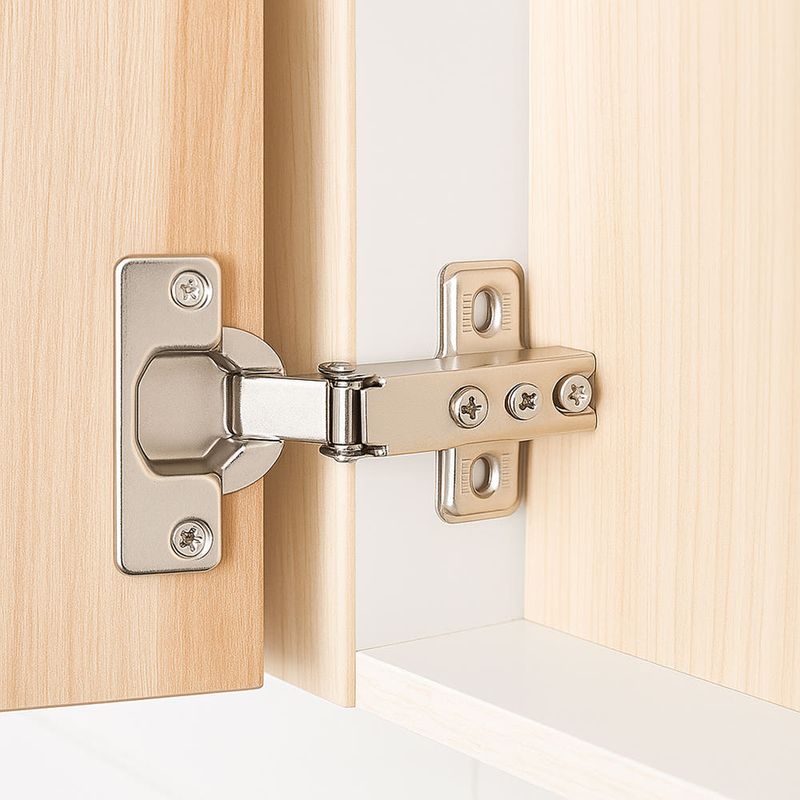 장터 상품 [씽크대 경첩 4개입 가구 댐버 주방 선반 문주 아웃도어 110도 장롱경첩] 썸네일