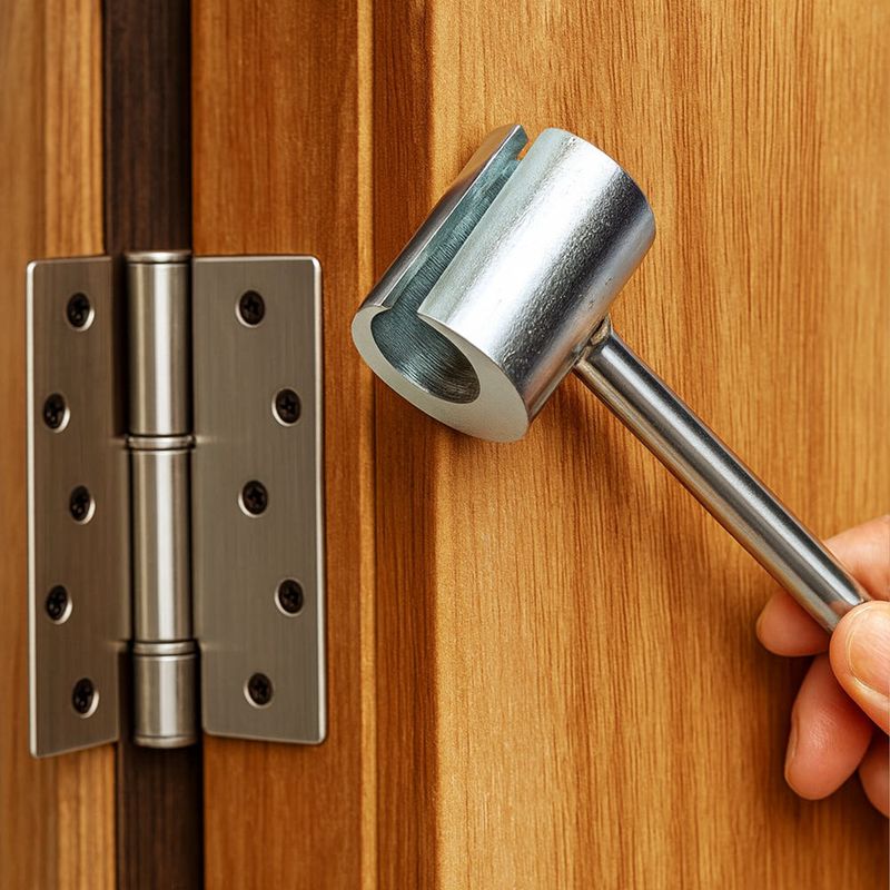 장터 상품 [스텐 방문 경첩 조절 렌치 현관문 수리 도어 힌지 나비경첩 조정] 썸네일