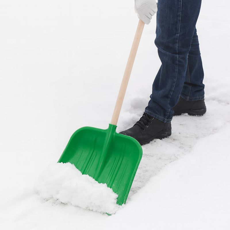 장터 상품 [플라스틱 제설삽 넉가래 눈삽 빗자루 눈치우는 도구 밀대] 썸네일