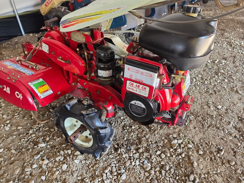 최도윤(중고농기계)님의 장터 판매 상품 [아세아관리기 880키시동 판매합니다 ] 첨부 사진