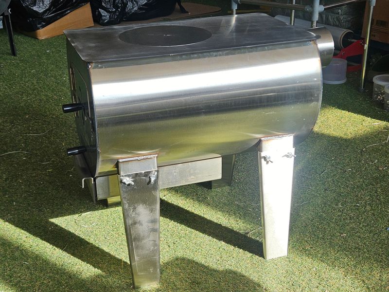 다이쏘(권자영)님의 장터 판매 상품 [스테인리스 화목난로 35x50cm] 첨부 사진