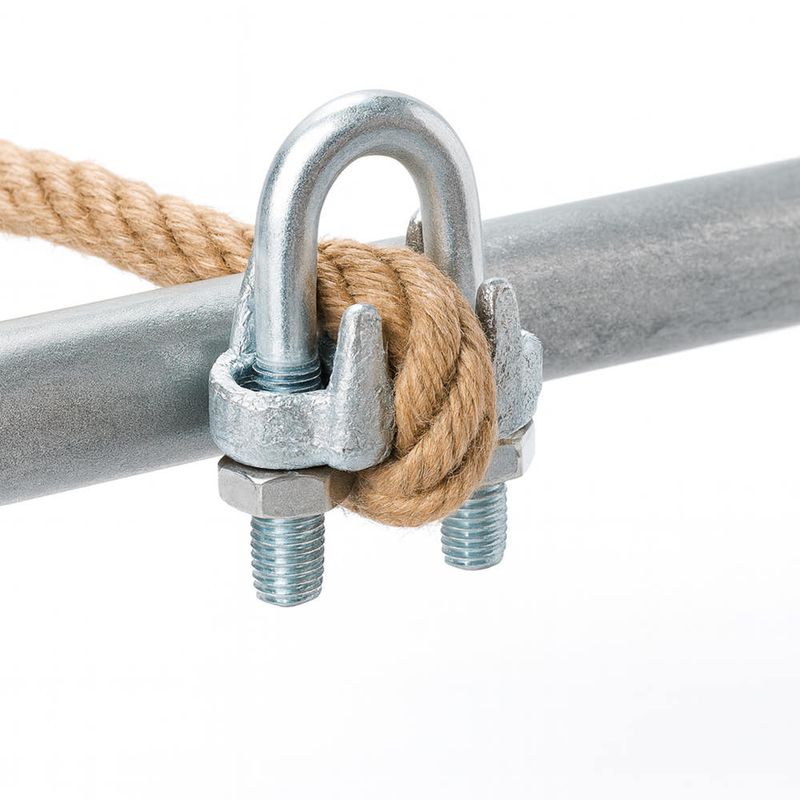 장터 상품 [스텐 U볼트 와이어클립 마운트 클램프 와이어 고정 10개] 썸네일