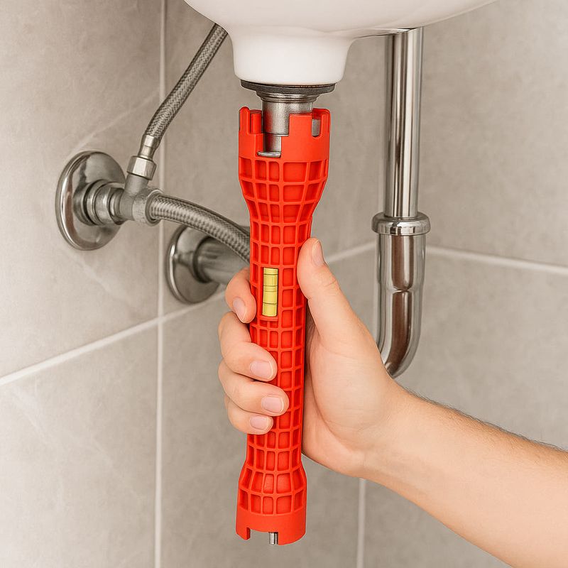 장터 상품 [세면대 싱크대 렌치 수전 교체 공구 주방 수도 배관 파이프 볼트 조이기] 썸네일