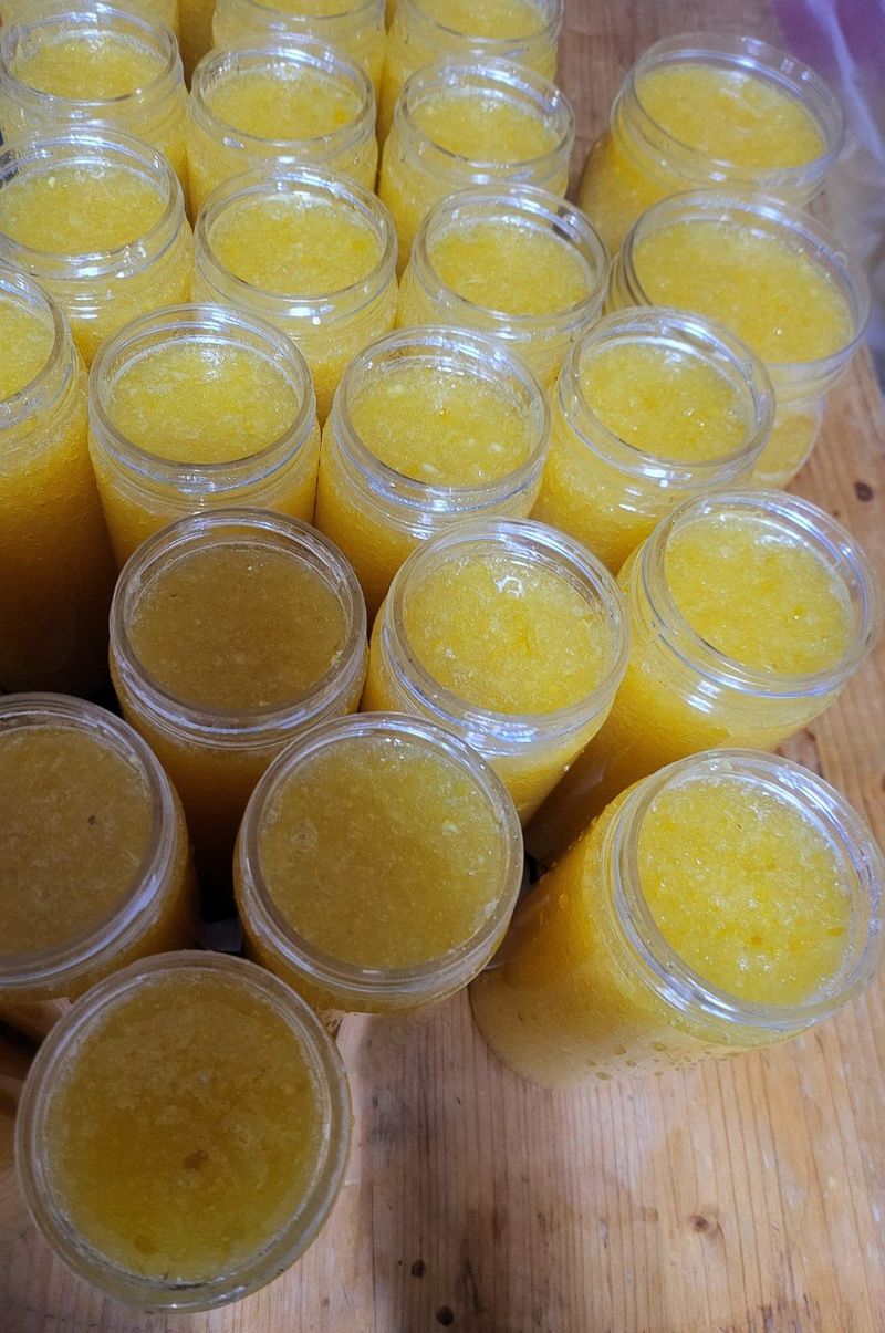 장금이1님의 장터 판매 상품 [유자퓨레 500ml  2병 ] 첨부 사진