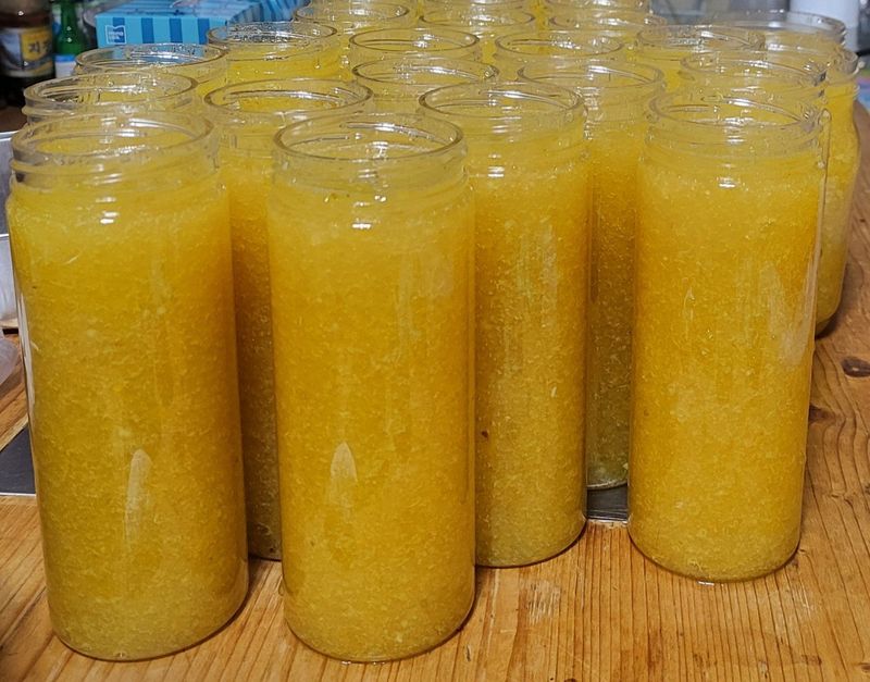 장터 상품 [유자퓨레 500ml  2병 ] 썸네일