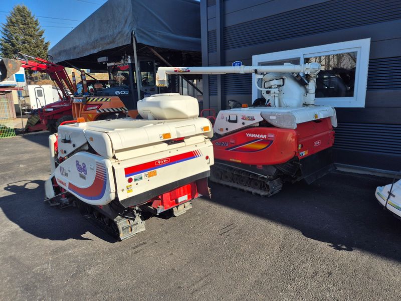 장터 상품 [2조 콤바인 얀마 Ee-3] 썸네일