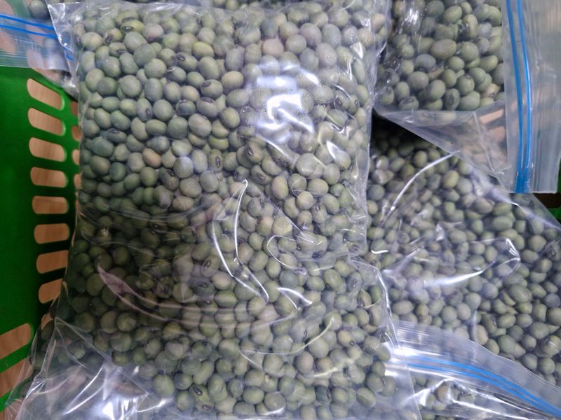 유옥자님의 장터 판매 상품 [청 서리태 1kg] 첨부 사진