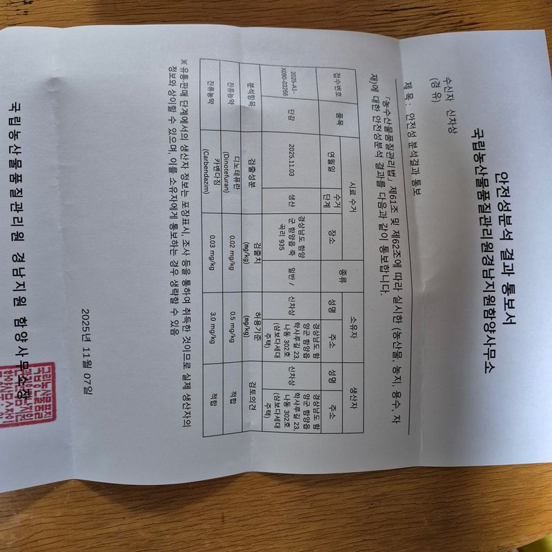 독고다이님의 장터 판매 상품 [햇 단감.10kg.] 첨부 사진