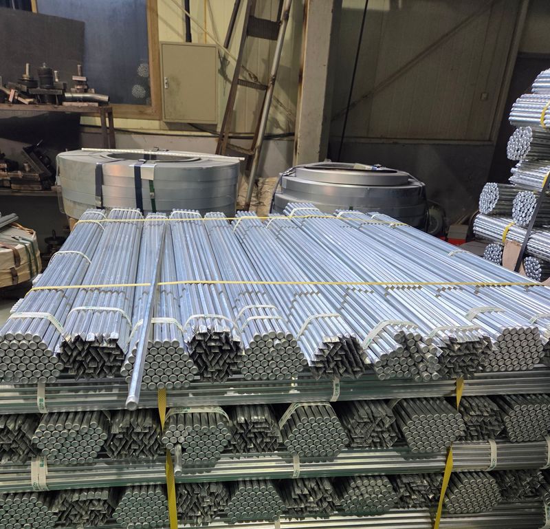 장터 상품 [고강도 고주파 용접고추지지대 1.5m 100개] 썸네일