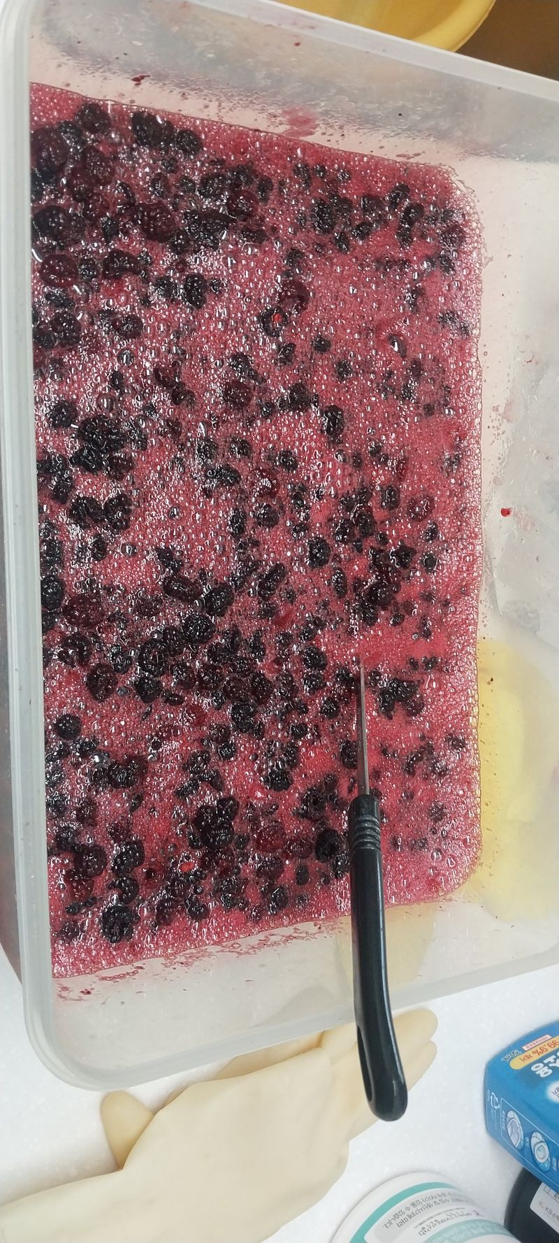 아로대추님의 장터 판매 상품 [복분자 청] 첨부 사진