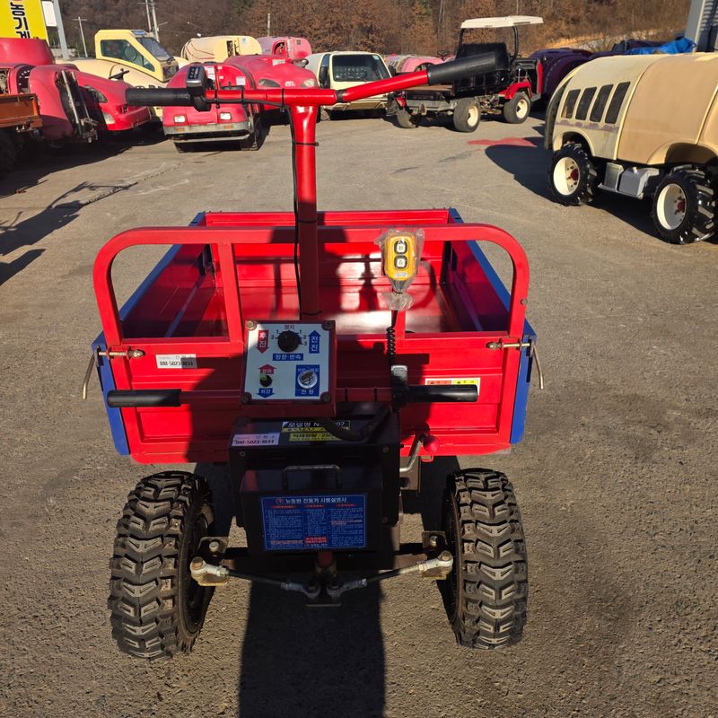 장터 상품 [보행전동운반차 ] 썸네일