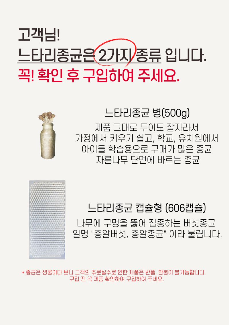 파머스케어님의 장터 판매 상품 [26년 버섯종균 판매 (1월중순부터순차배송)] 첨부 사진