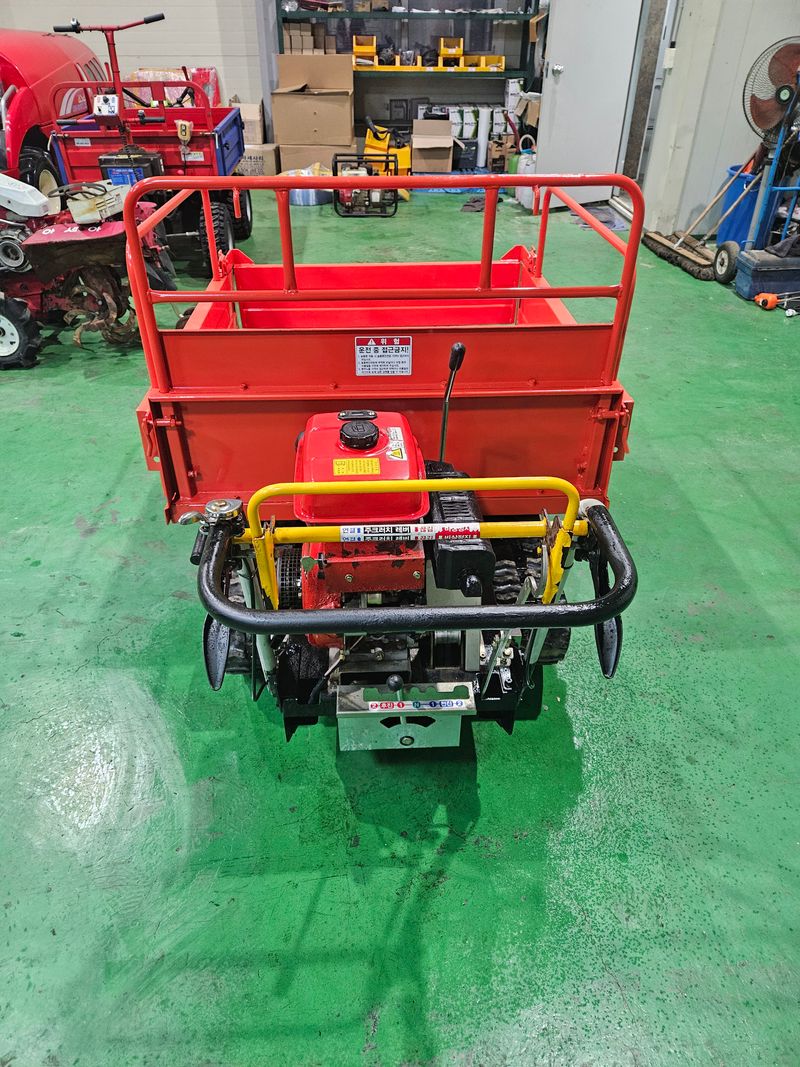 장터 상품 [파루괘도보행운반차 (동력)] 썸네일