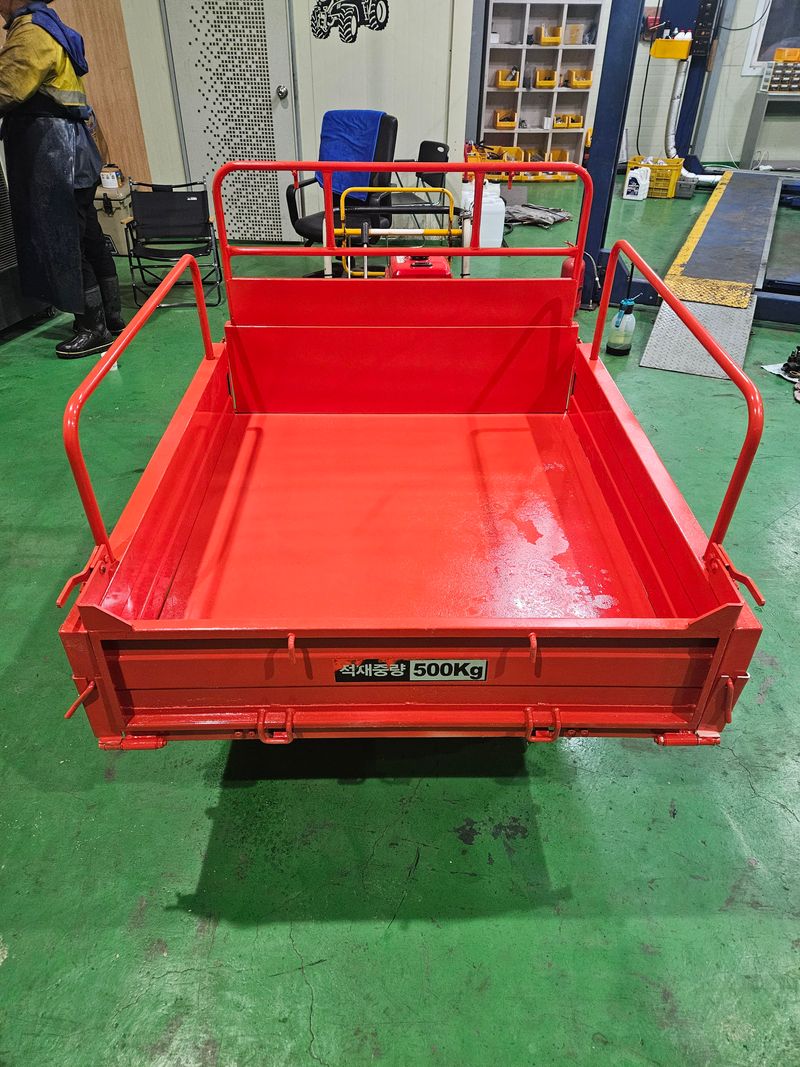 최태욱님의 장터 판매 상품 [파루괘도보행운반차 (동력)] 첨부 사진