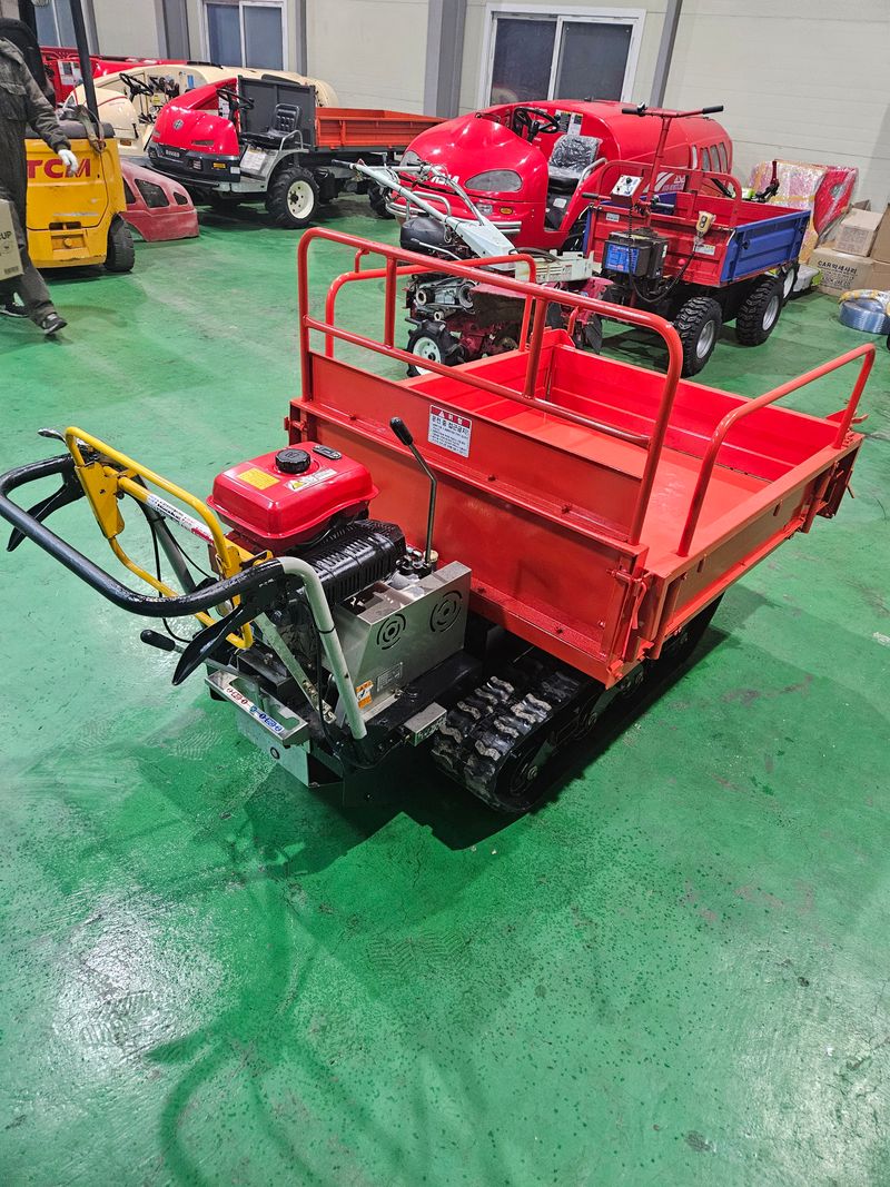 최태욱님의 장터 판매 상품 [파루괘도보행운반차 (동력)] 첨부 사진