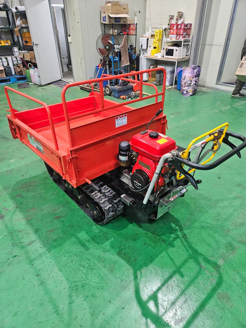 최태욱님의 장터 판매 상품 [파루괘도보행운반차 (동력)] 첨부 사진