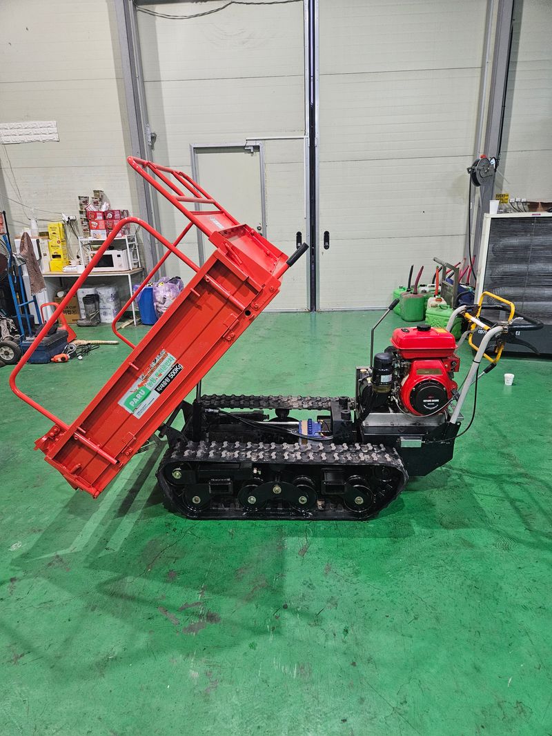 최태욱님의 장터 판매 상품 [파루괘도보행운반차 (동력)] 첨부 사진