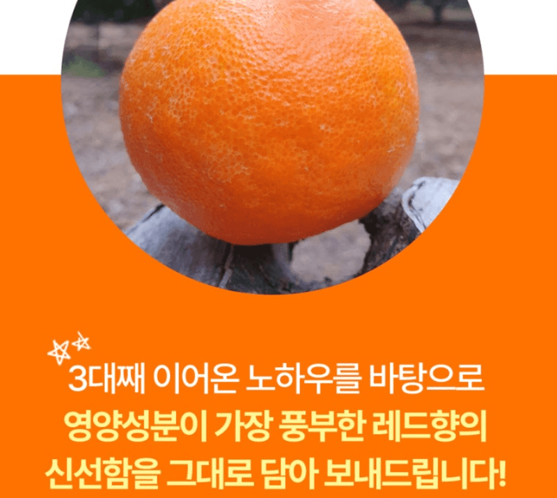 스피드번님의 장터 판매 상품 [제주도 레드향] 첨부 사진