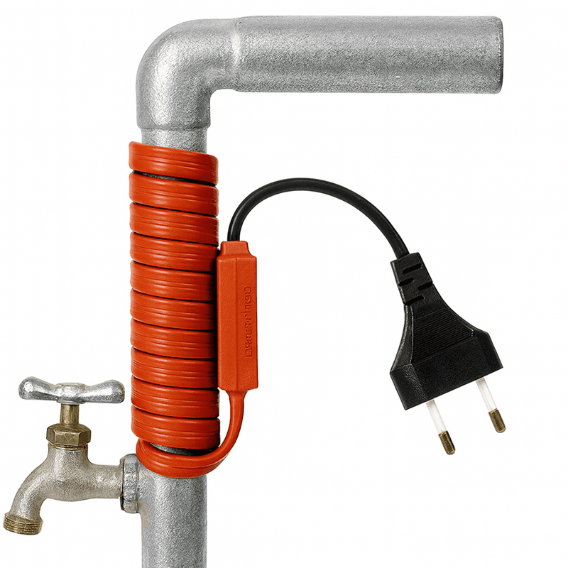 장터 상품 [히팅케이블 동파방지열선 2m 배관 수도 전기 계량기 열선 욕실 전열 예방] 썸네일