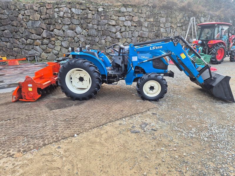 일개미(4454)님의 장터 판매 상품 [LS엠트론 XR4150트랙터] 첨부 사진