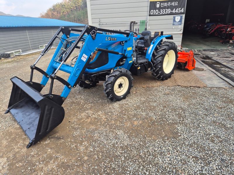 일개미(4454)님의 장터 판매 상품 [LS엠트론 XR4150트랙터] 첨부 사진