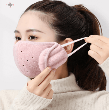 김복자님의 장터 판매 상품 [KC인증 일체형 방한마스크 귀마개 귀도리] 첨부 사진