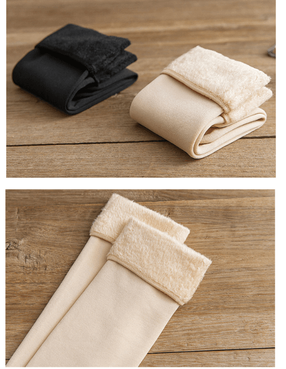 김복자님의 장터 판매 상품 [기모 여성 양말 스판 삭스 겨울 덧신 2색] 첨부 사진