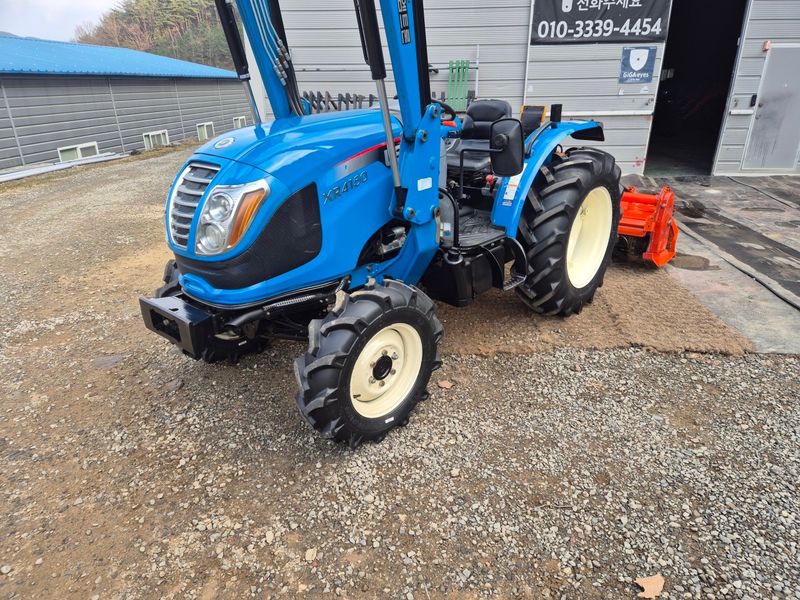 일개미(4454)님의 장터 판매 상품 [LS엠트론 XR4150트랙터] 첨부 사진