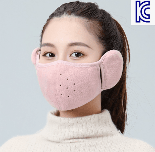 김복자님의 장터 판매 상품 [KC인증 일체형 방한마스크 귀마개 귀도리] 첨부 사진