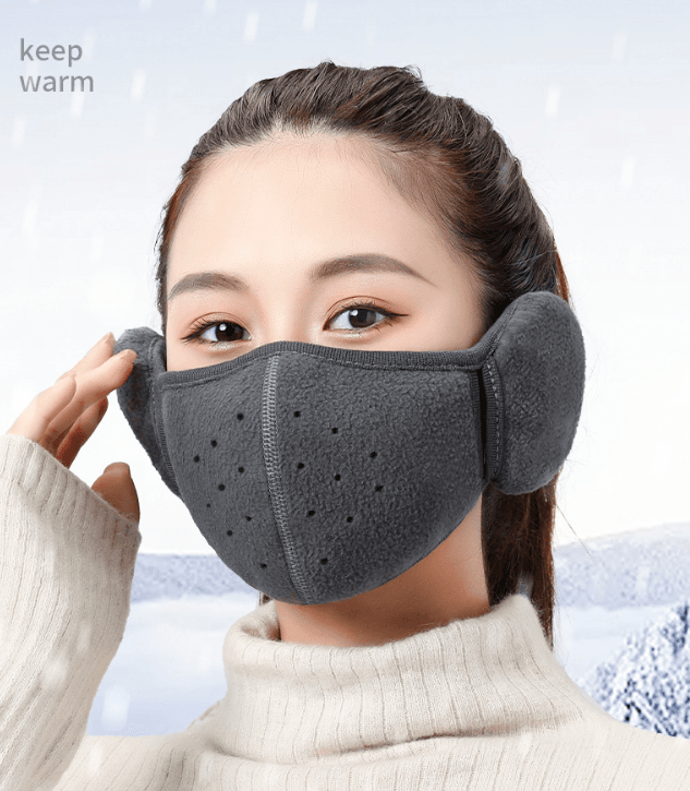 김복자님의 장터 판매 상품 [KC인증 일체형 방한마스크 귀마개 귀도리] 첨부 사진