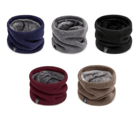 장터 상품 [따뜻한 안감 데일리 융털넥워머 겨울워머 남녀공용 넥워머 스카프 목도리] 썸네일