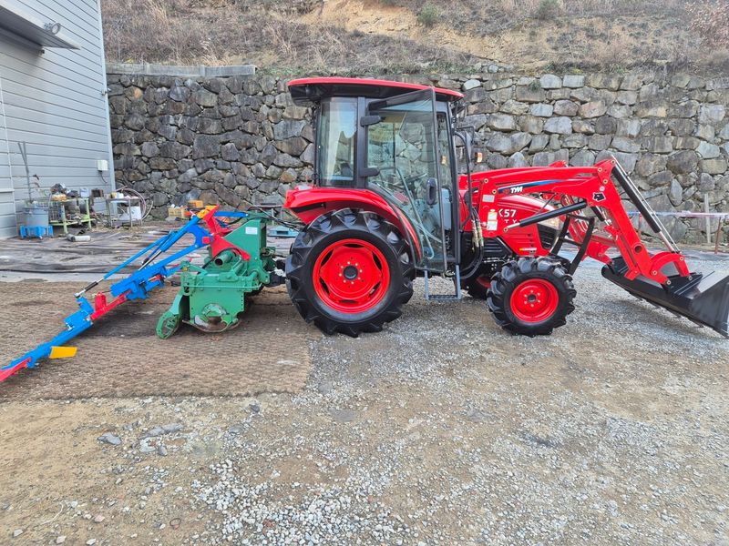 일개미(4454)님의 장터 판매 상품 [TYM.K57트랙터] 첨부 사진