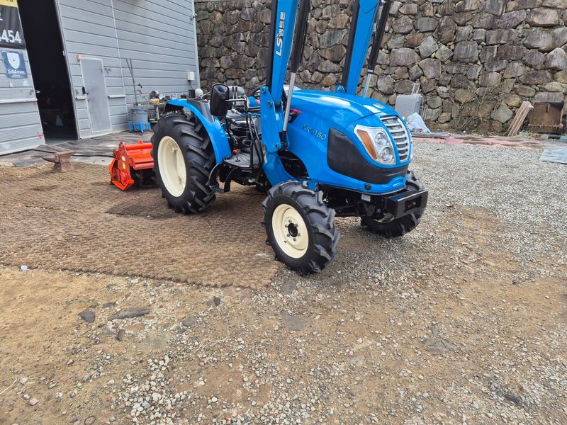 일개미(4454)님의 장터 판매 상품 [LS엠트론 XR4150트랙터] 첨부 사진