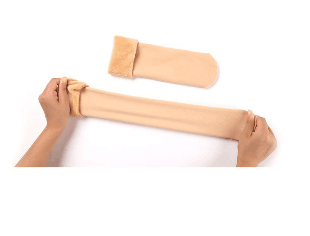 김복자님의 장터 판매 상품 [기모 여성 양말 스판 삭스 겨울 덧신 2색] 첨부 사진