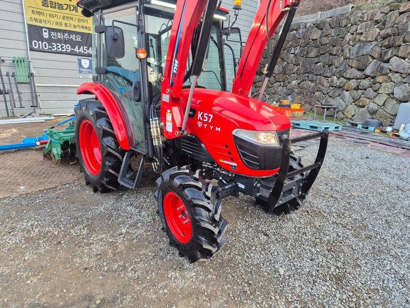 일개미(4454)님의 장터 판매 상품 [TYM.K57트랙터] 첨부 사진