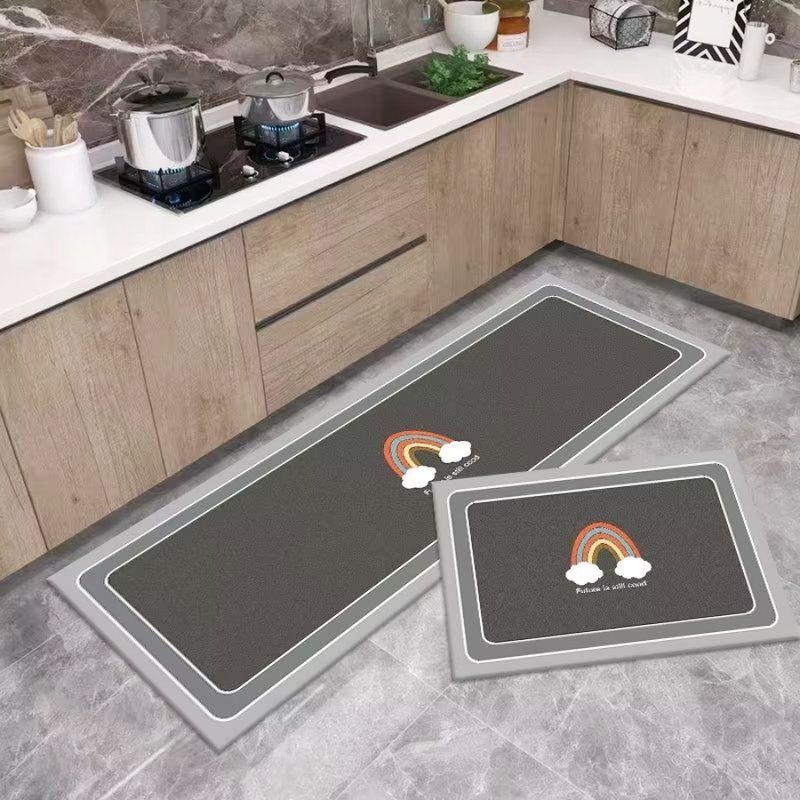 장터 상품 [빨아쓰는 발매트 세트(와이드대형+소형) 현관 욕실 화장실 물기흡수 미끄럼방지 ] 썸네일