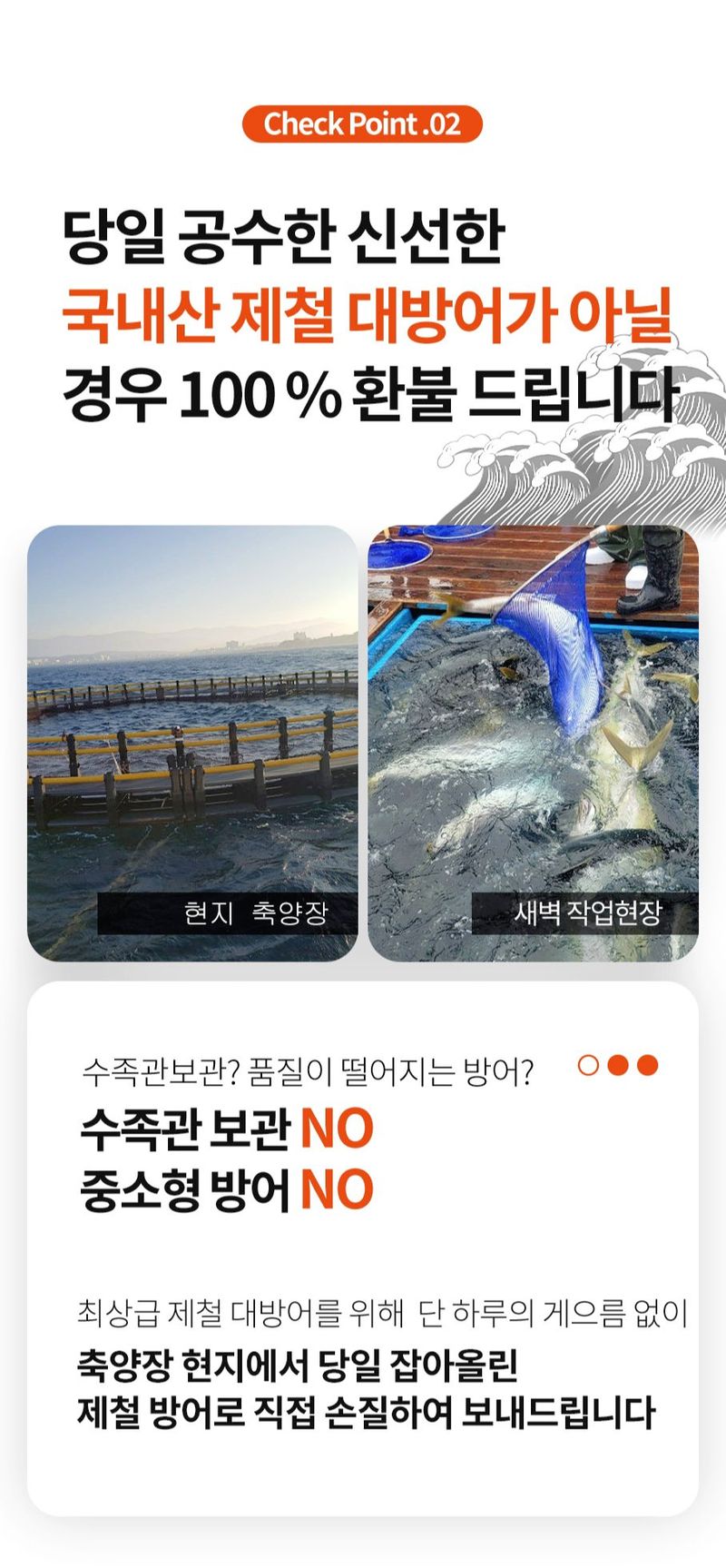 자두14488님의 장터 판매 상품 [제철 대방어 순살 횟감용 500g 1팩 초장 1팩 (국내산)] 첨부 사진