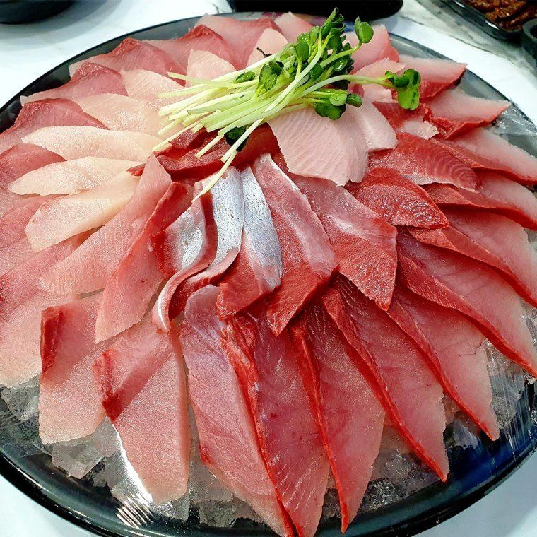 장터 상품 [제철 대방어 순살 횟감용 500g 1팩 초장 1팩 (국내산)] 썸네일