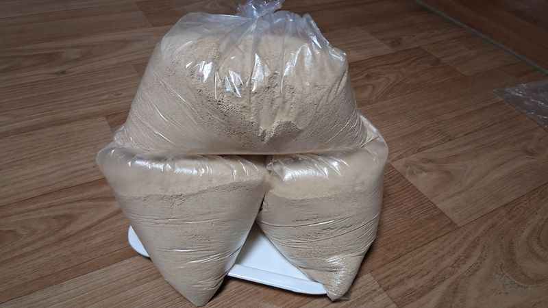 장터 상품 [도토리가루1kg] 썸네일