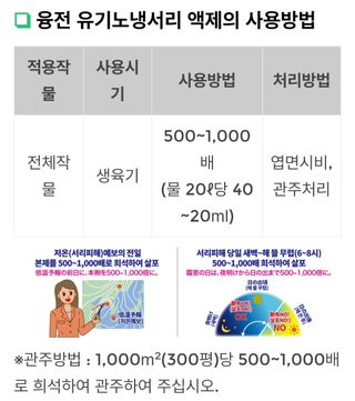 한농농약종묘사님의 작성글 사진