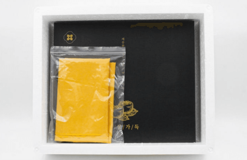 스피드번님의 장터 판매 상품 [곶감 선물세트 (보자기동봉)] 첨부 사진