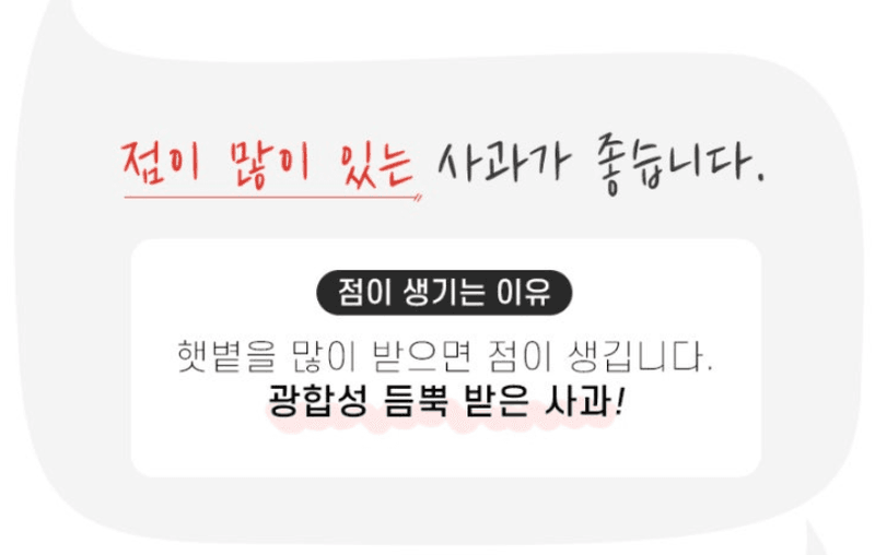 스피드번님의 장터 판매 상품 [부사사과 선물세트] 첨부 사진